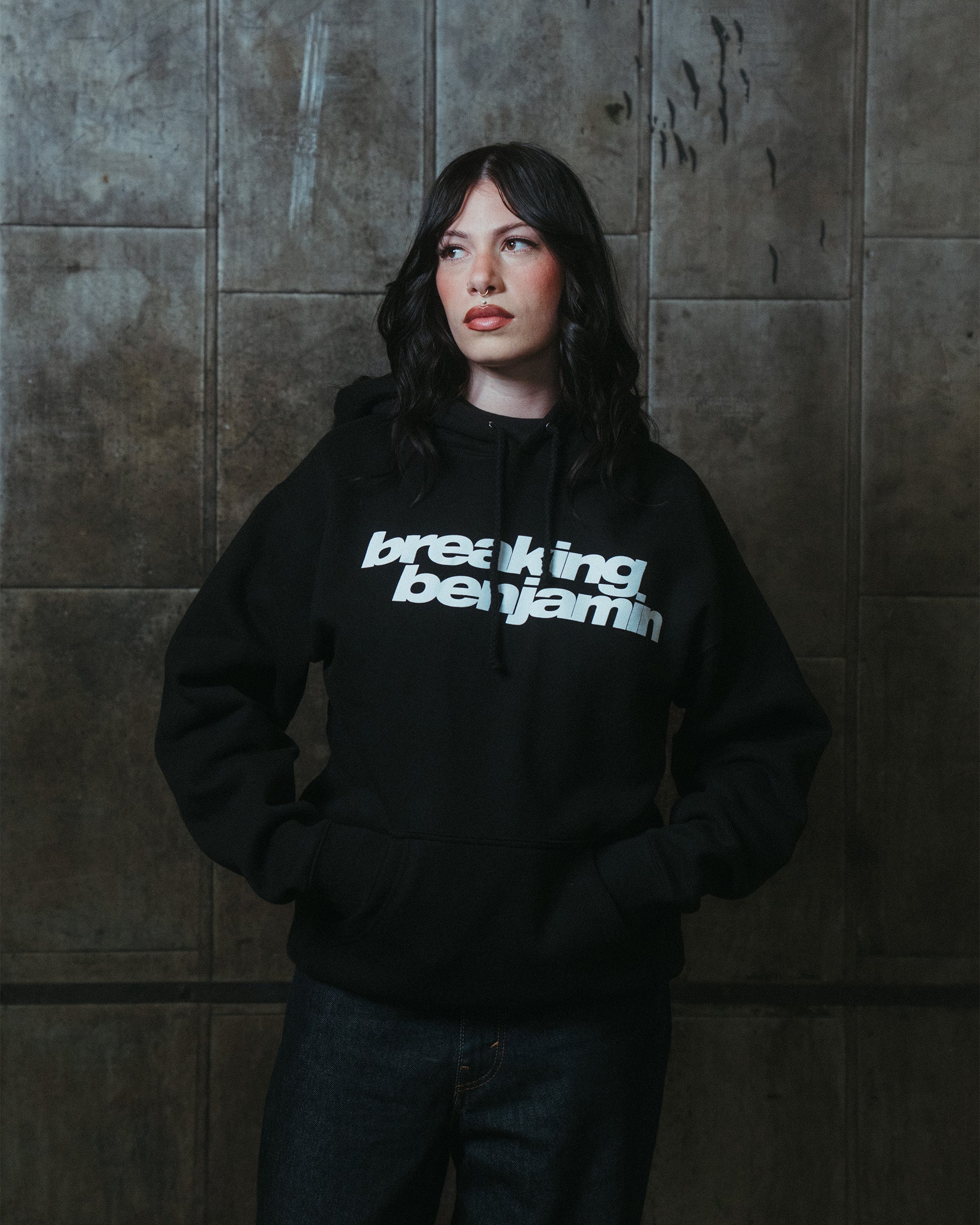 Headline Pullover Hoodie