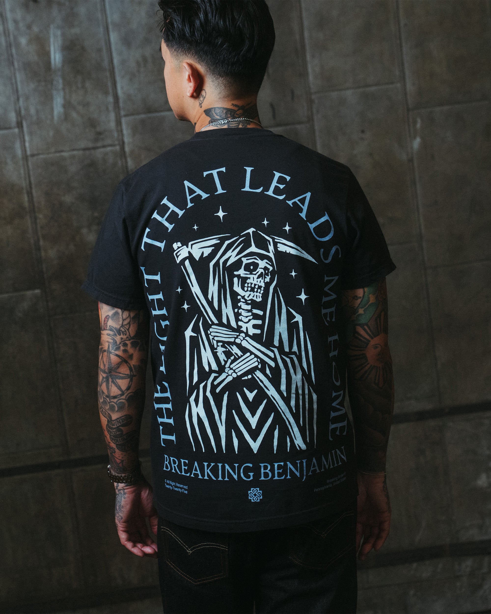 Reaper 2.0 Black Tee-4