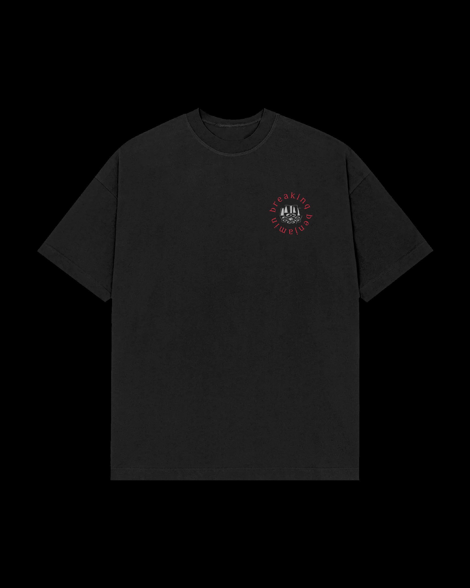 3D Black Tee