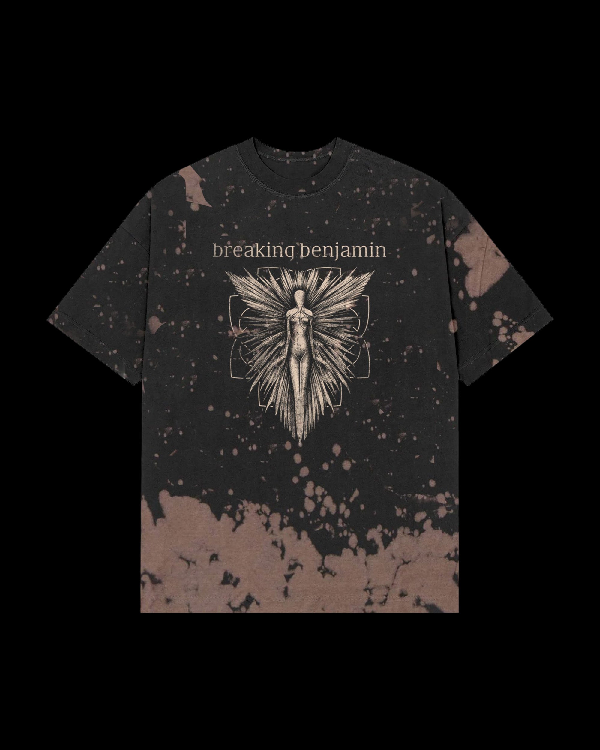 Fall Angel Dye Tour Tee