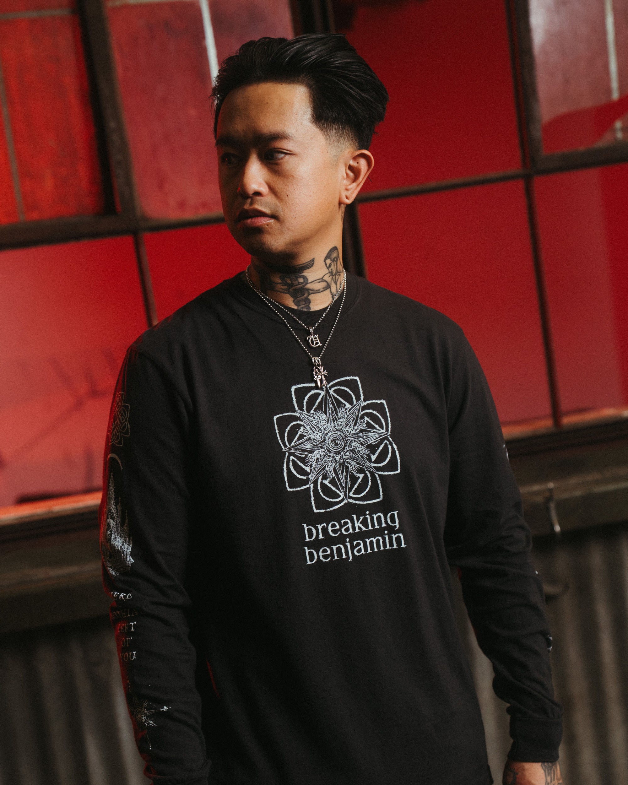 Anthem of the Angels Long Sleeve Tee