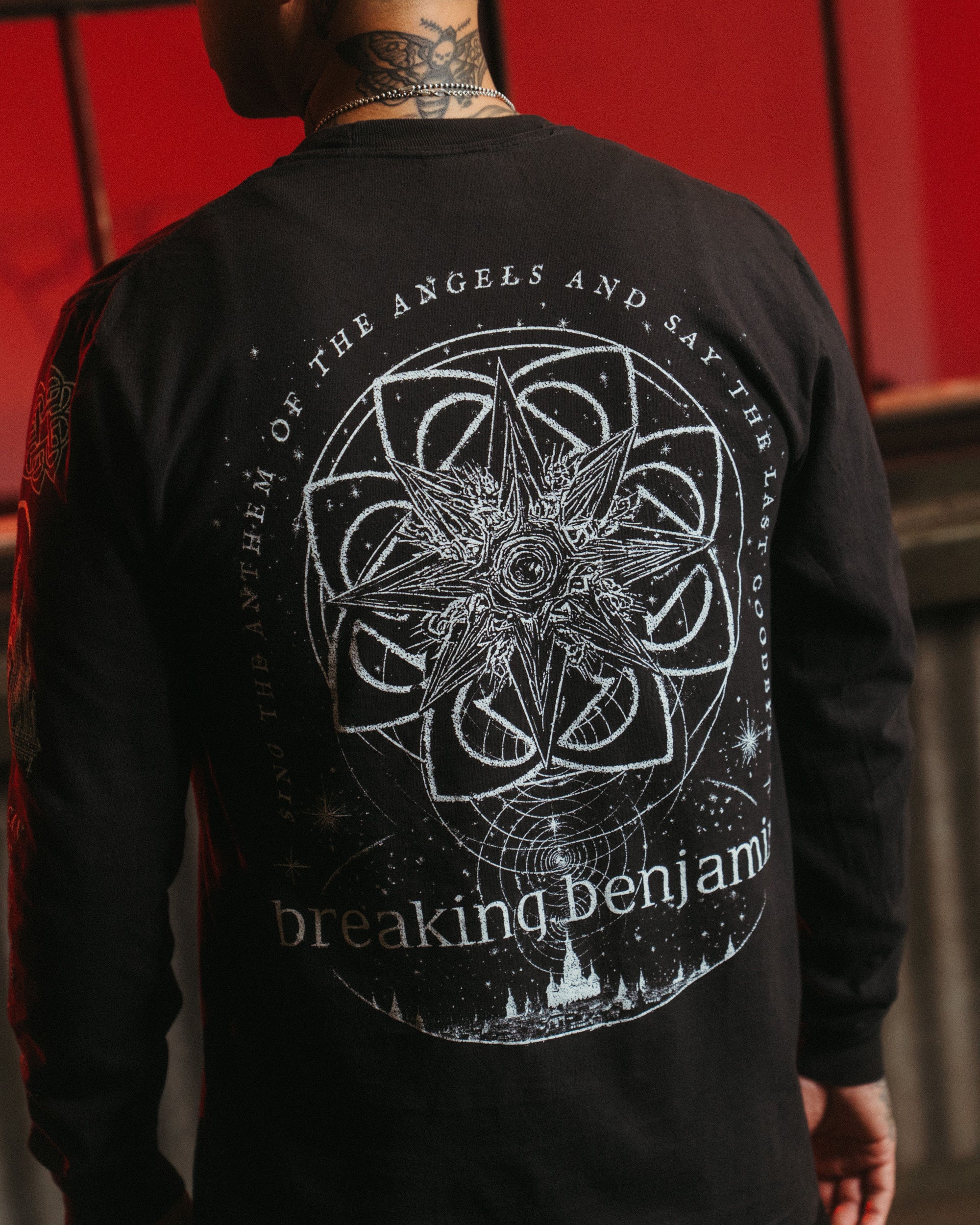 Anthem of the Angels Long Sleeve Tee-5