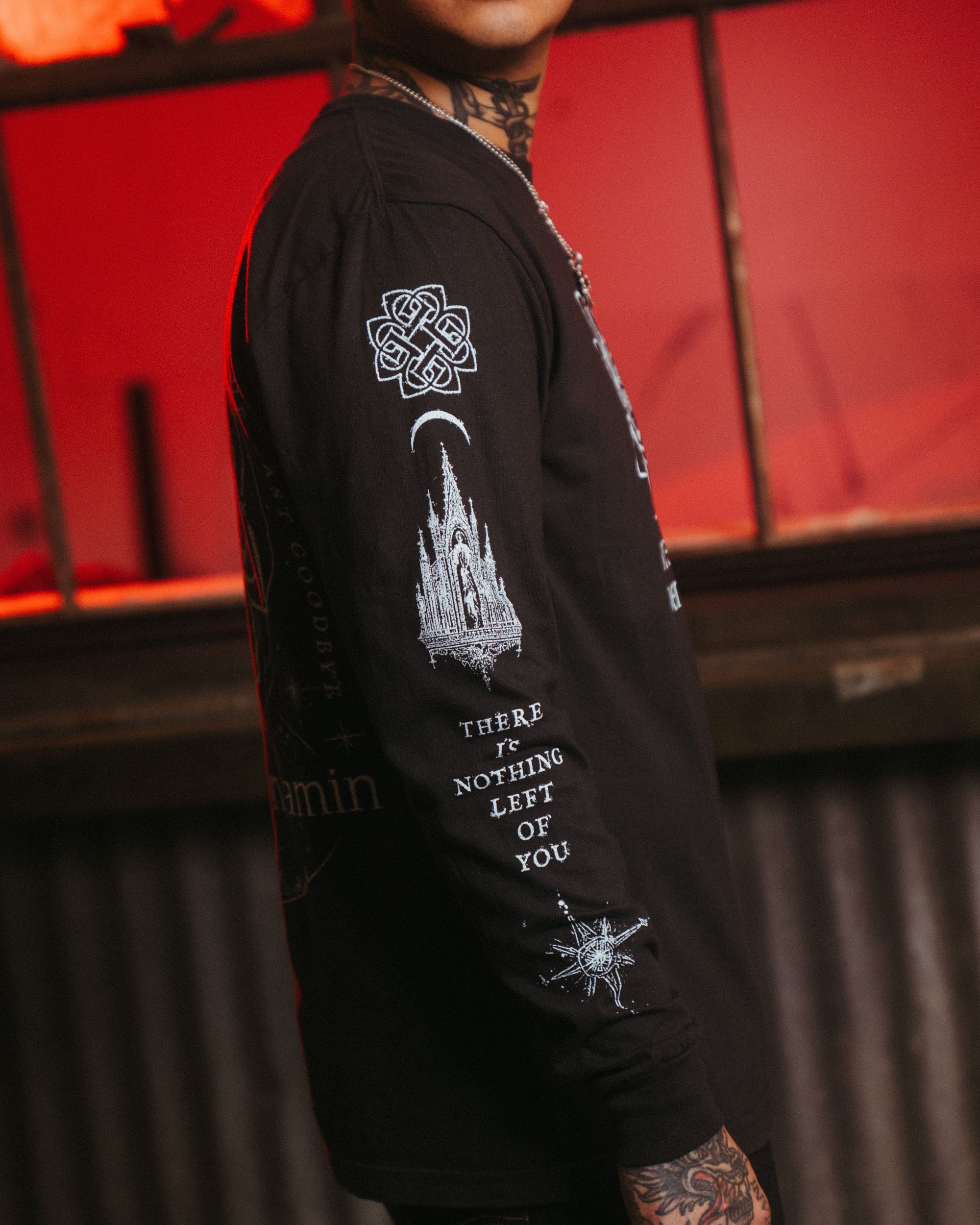 Anthem of the Angels Long Sleeve Tee-6