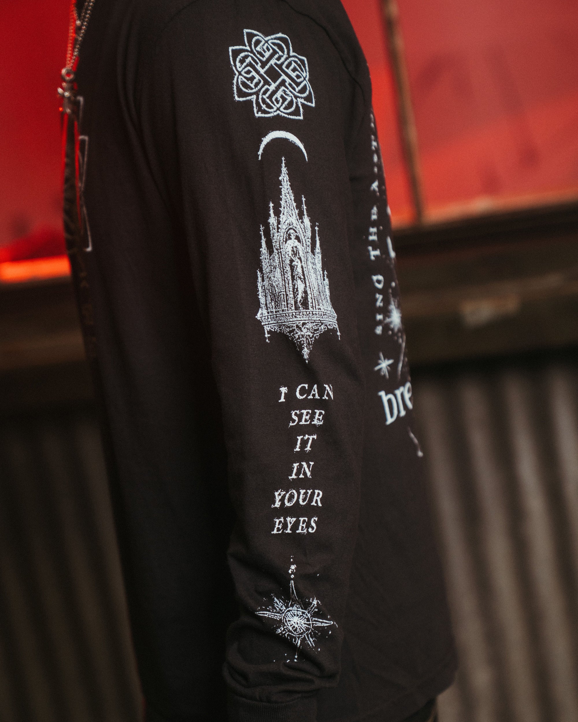 Anthem of the Angels Long Sleeve Tee-4