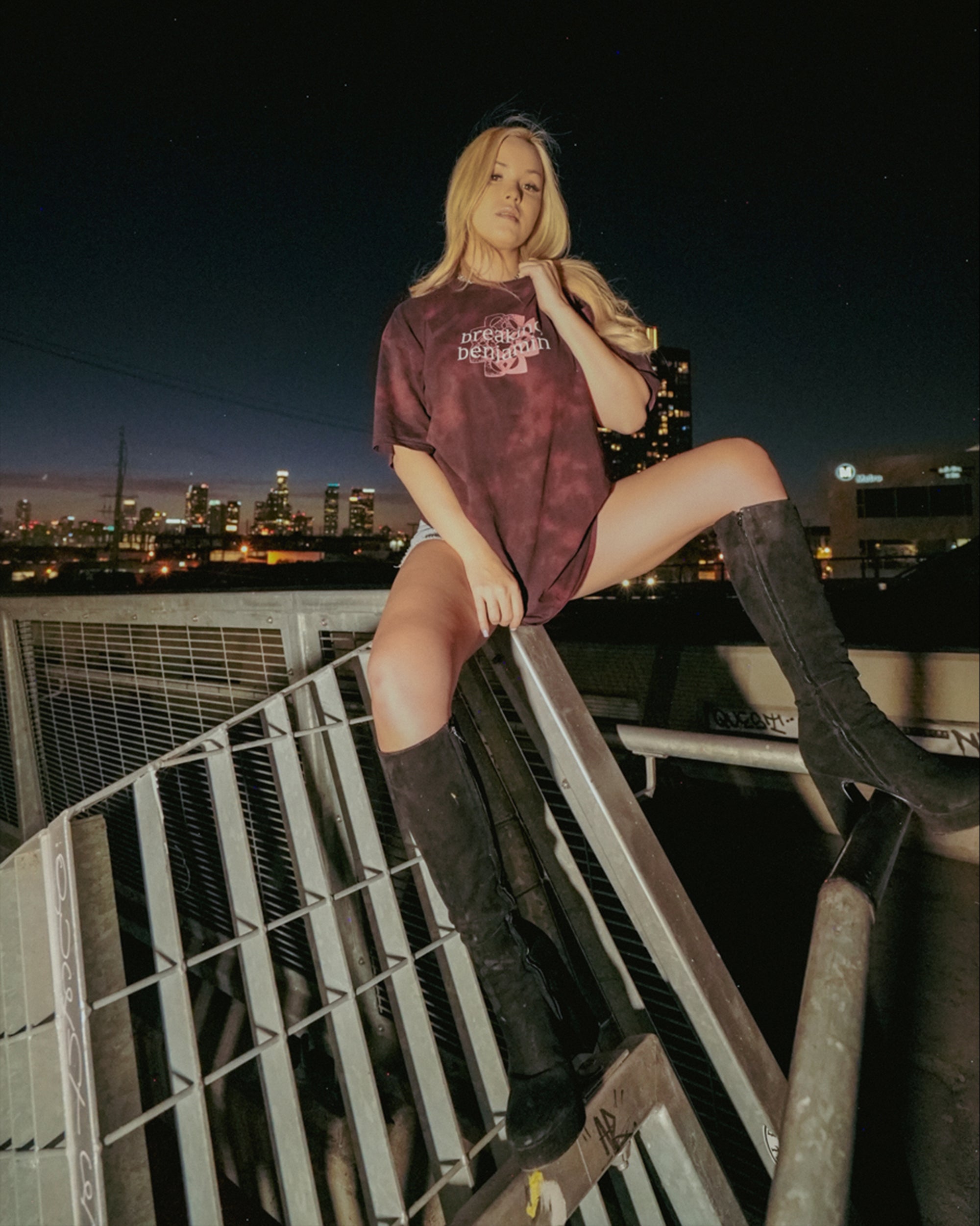 Breath Dye Tee-3