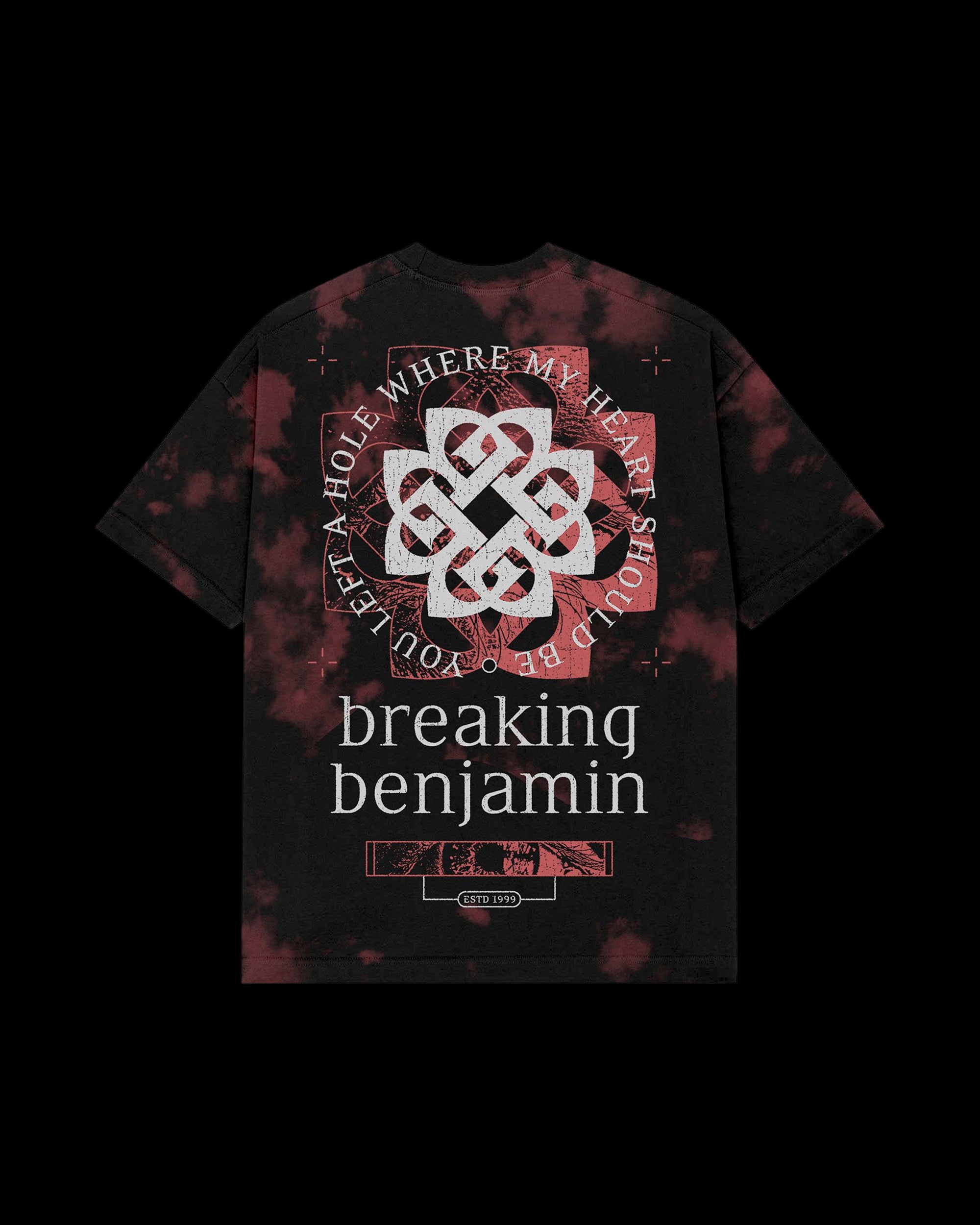 Breath Dye Tee-1