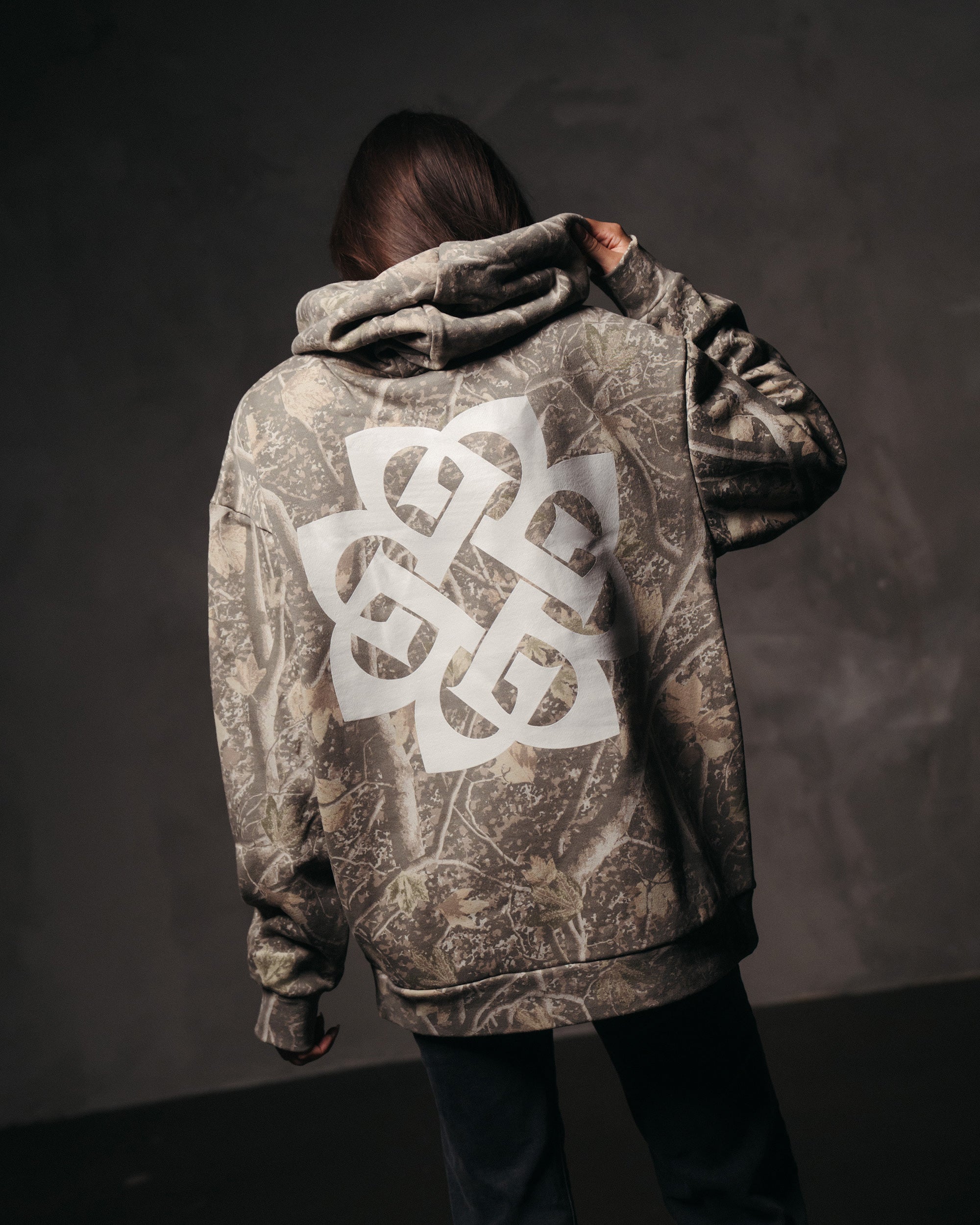 Logo Camo Pullover-3