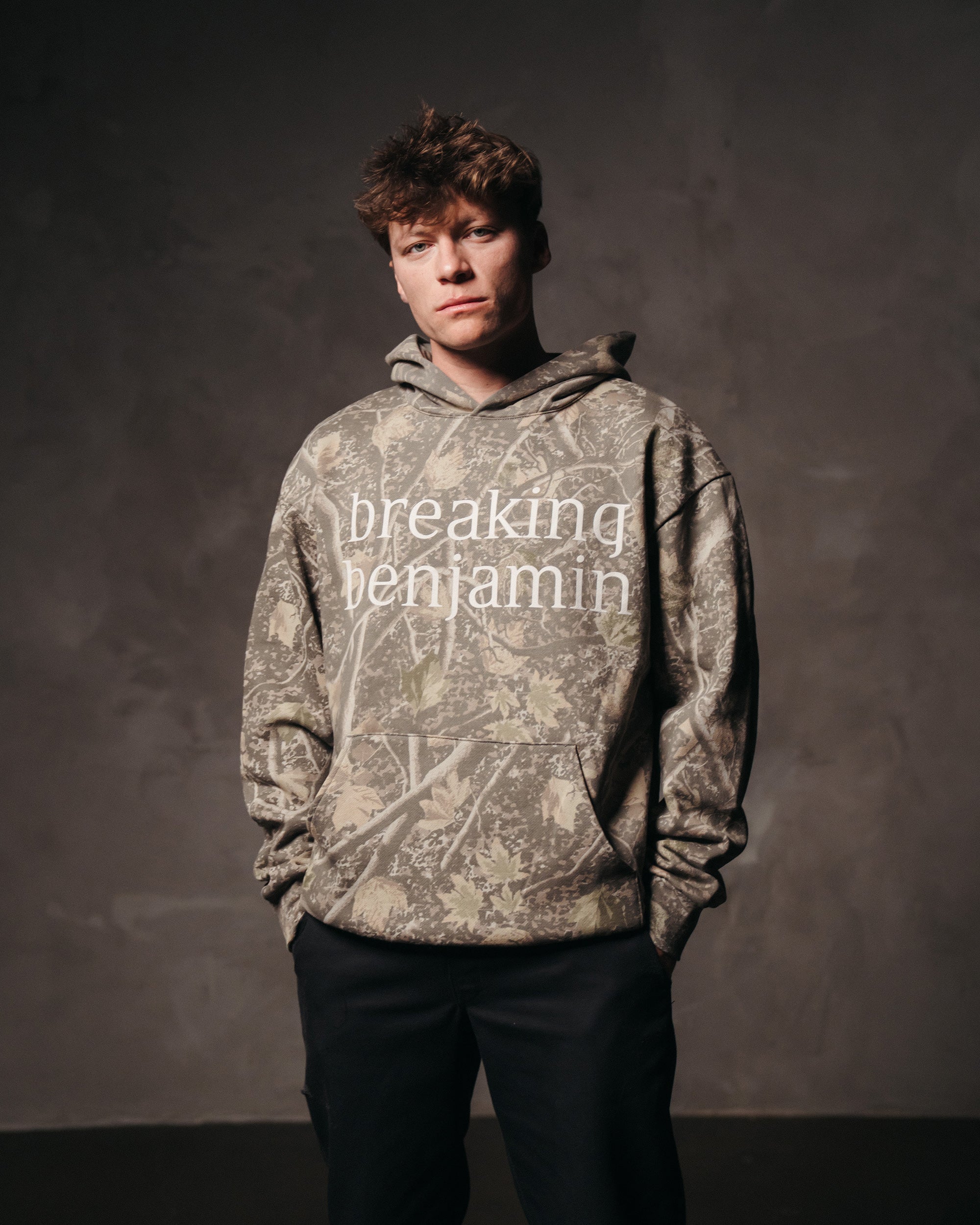 Logo Camo Pullover-4