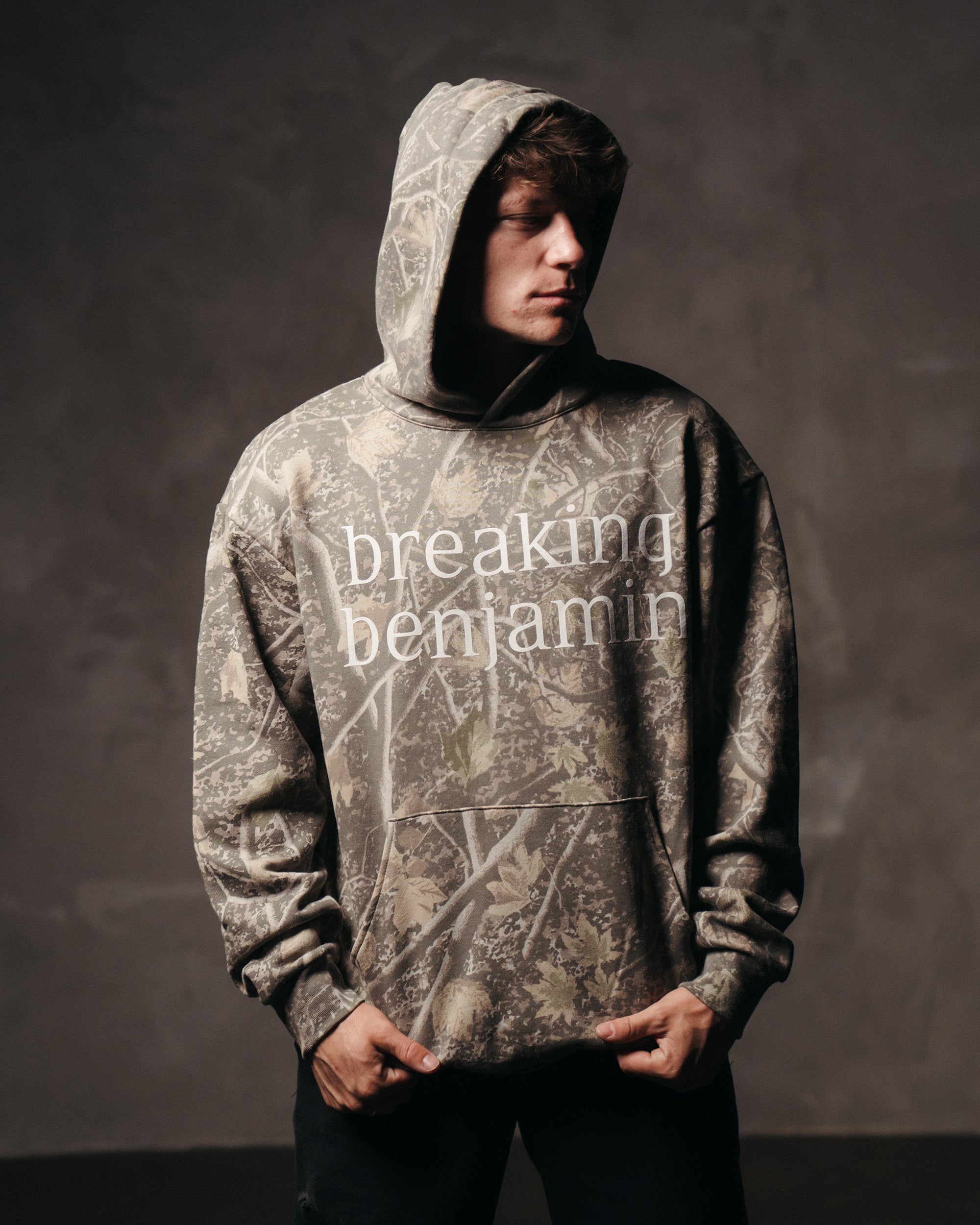 Logo Camo Pullover