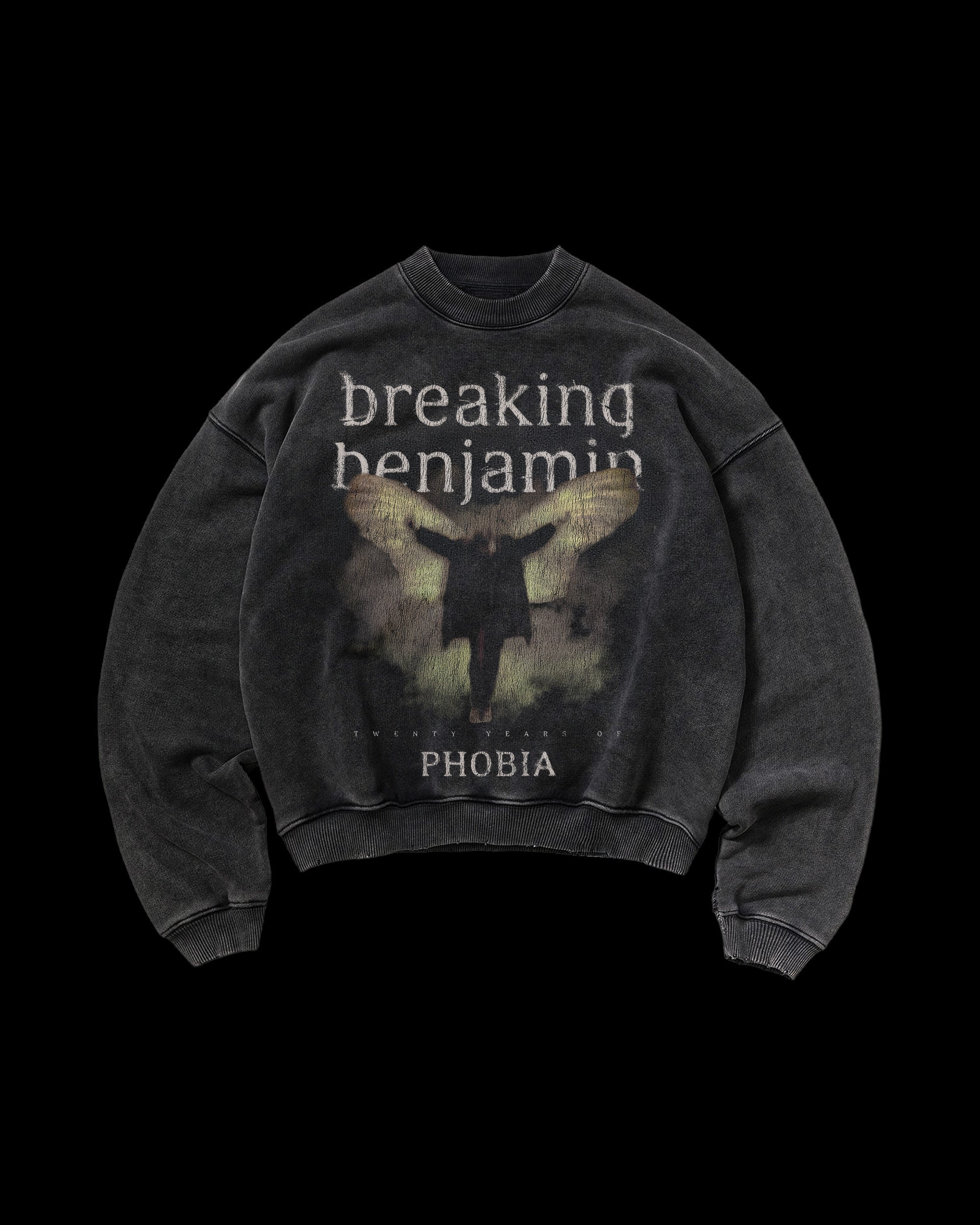 Phobia Album Crewneck