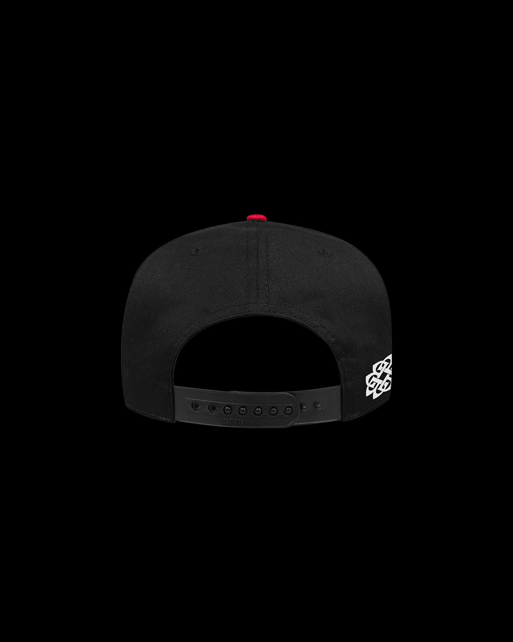 Crimson Snapback-3