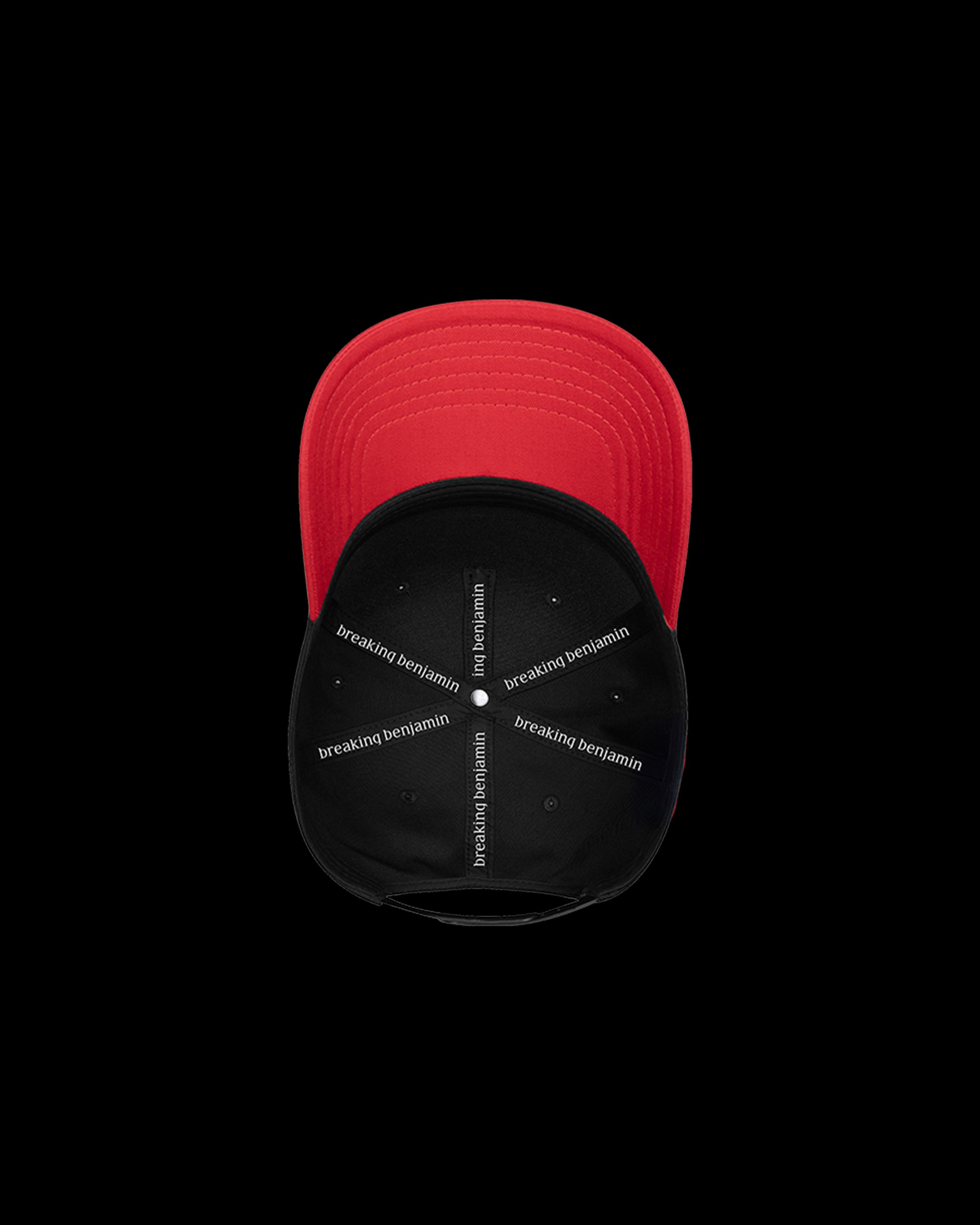 Crimson Snapback-5