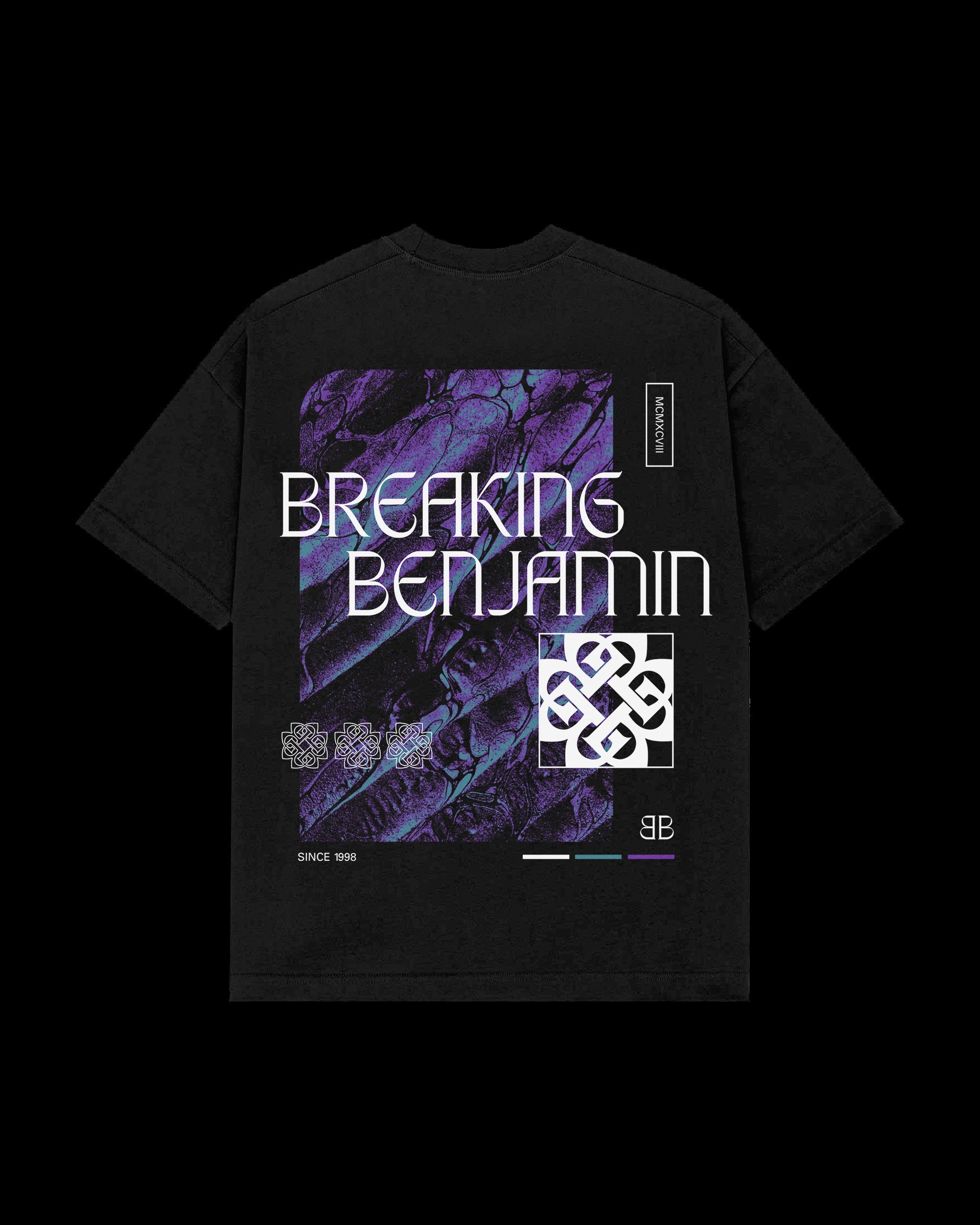 Digital Black Tee