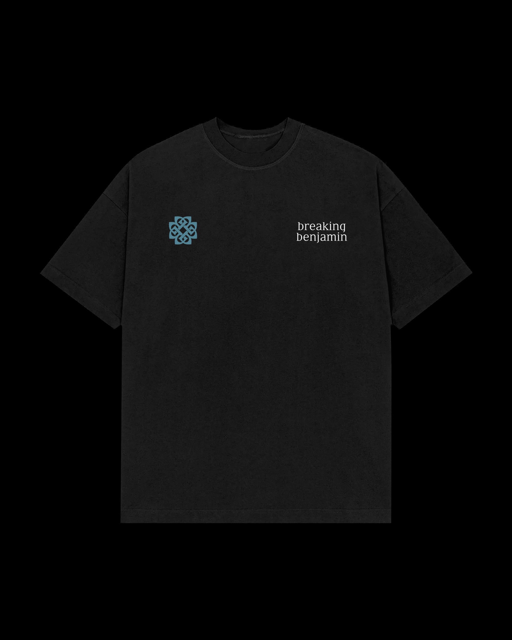 Digital Black Tee-3
