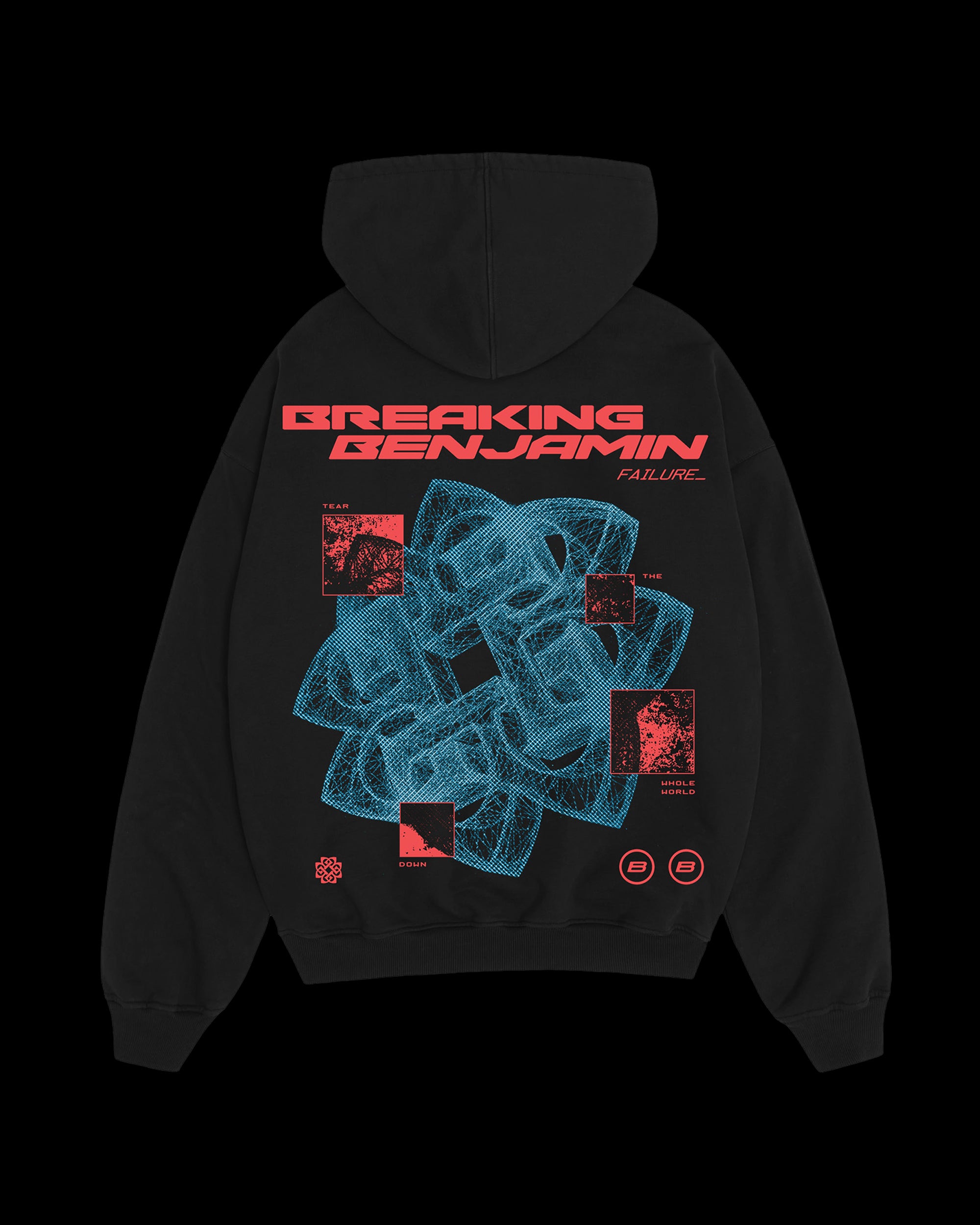 Failure Pullover Hoodie