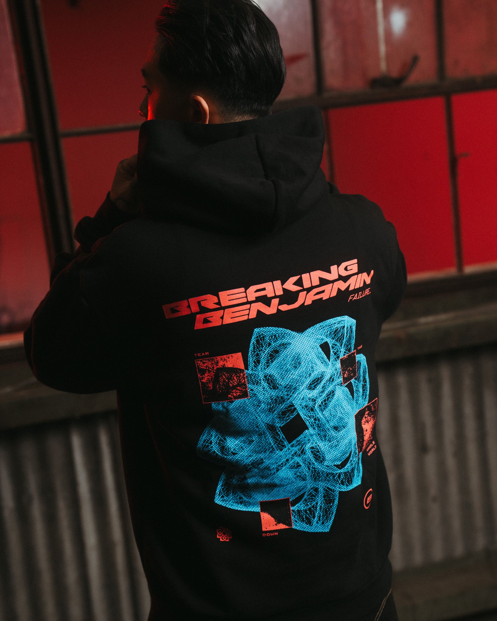Failure Pullover Hoodie-4
