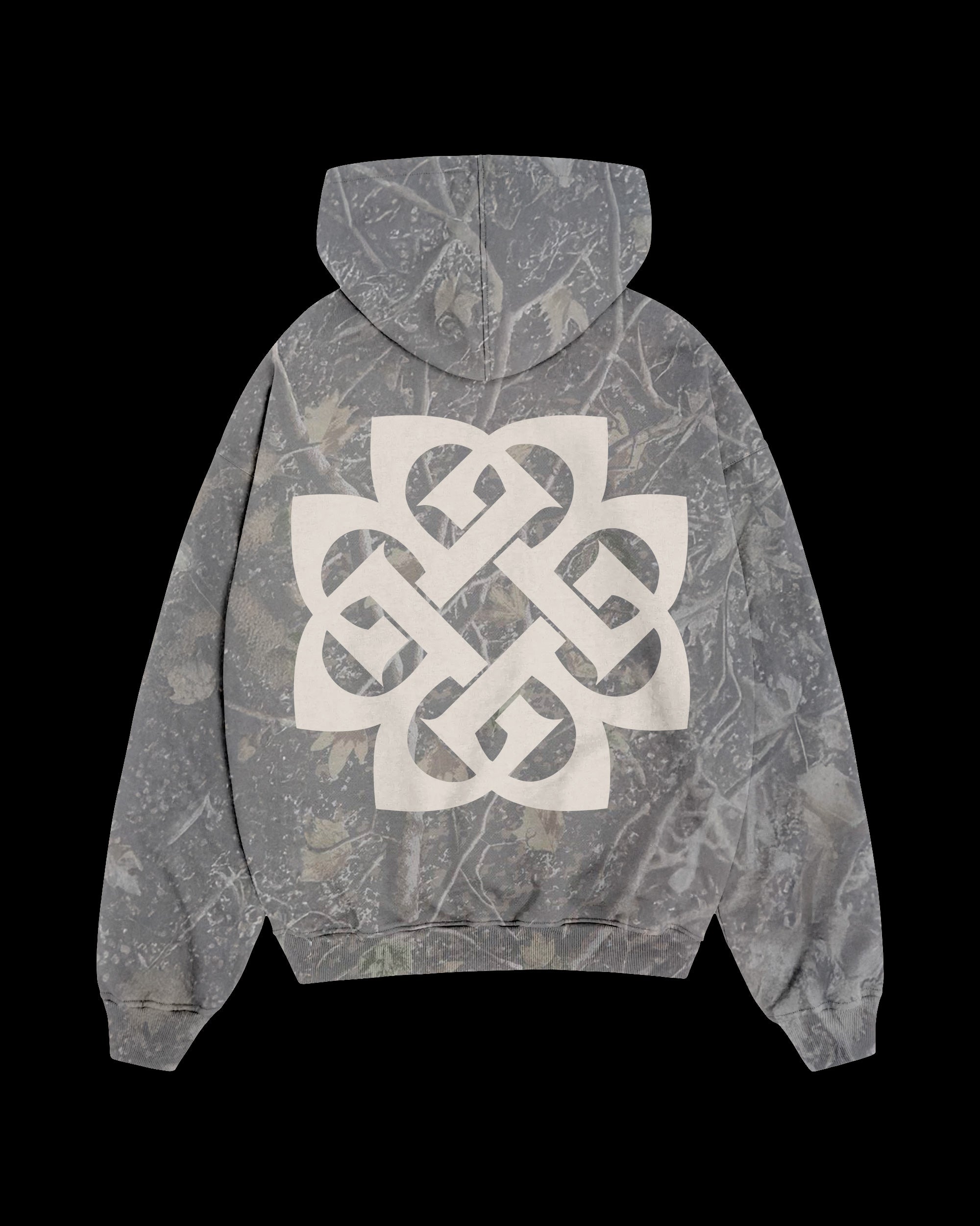 Logo Camo Pullover-5