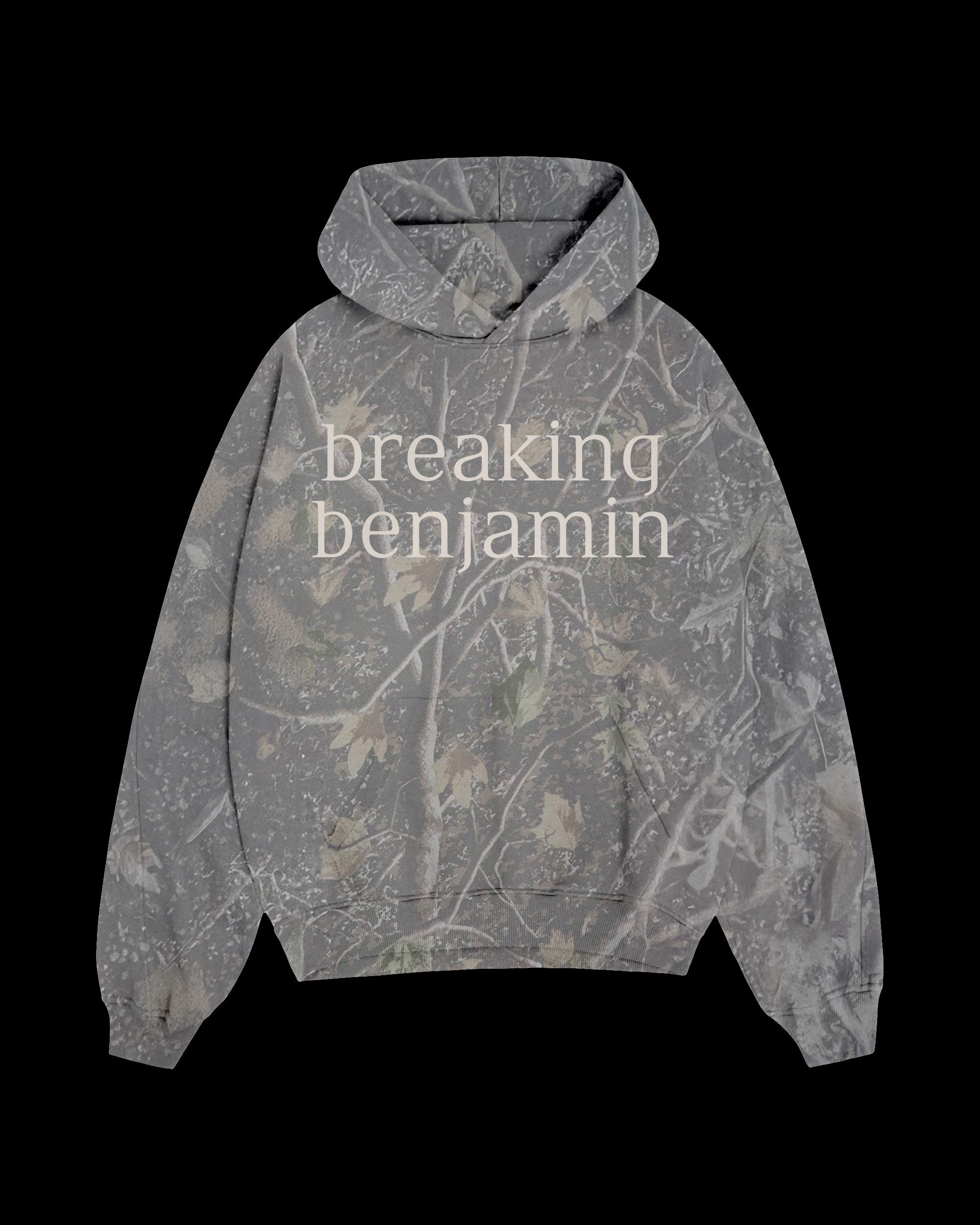 Logo Camo Pullover – Breaking Benjamin Merch