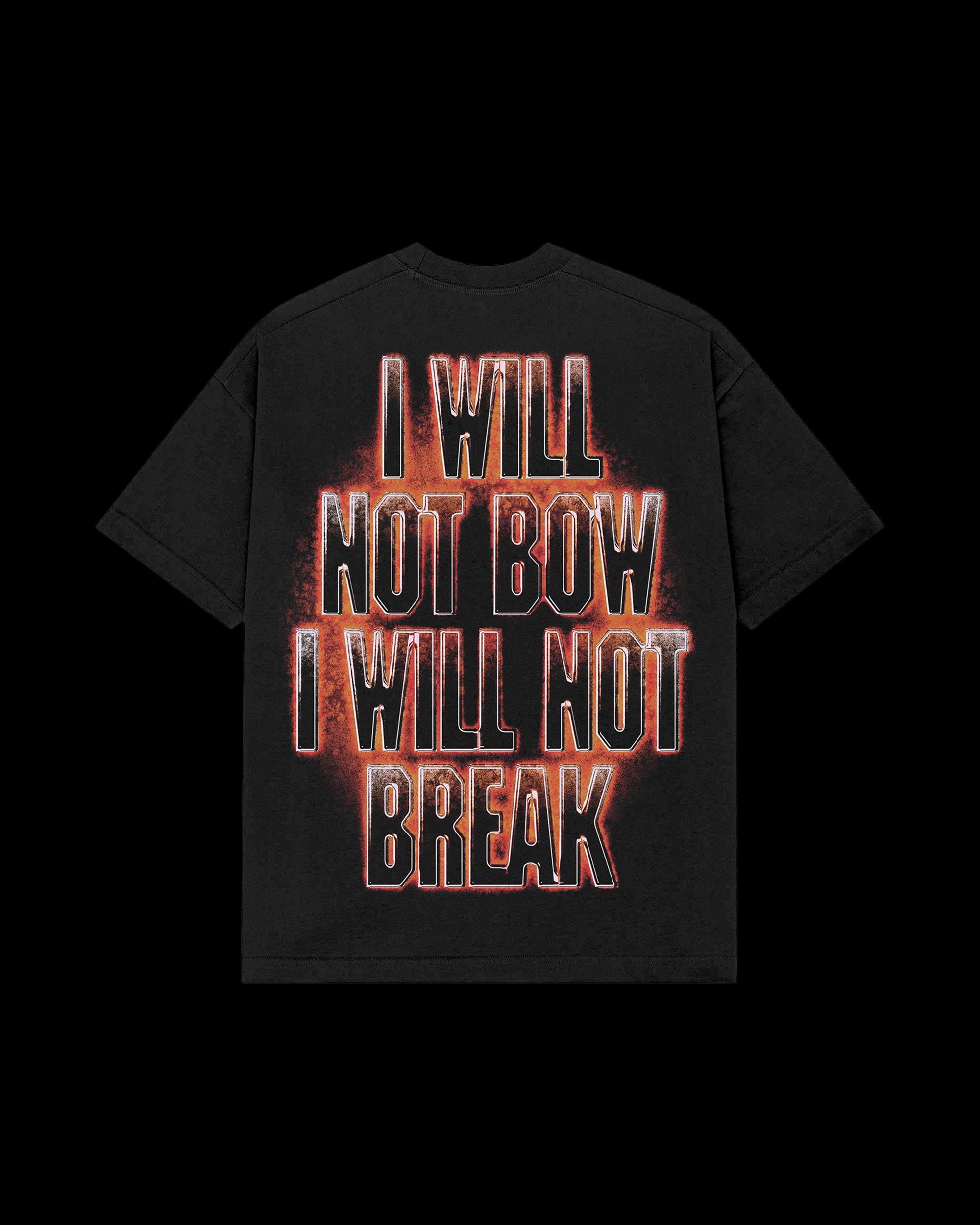 I Will Not Bow Tee-2
