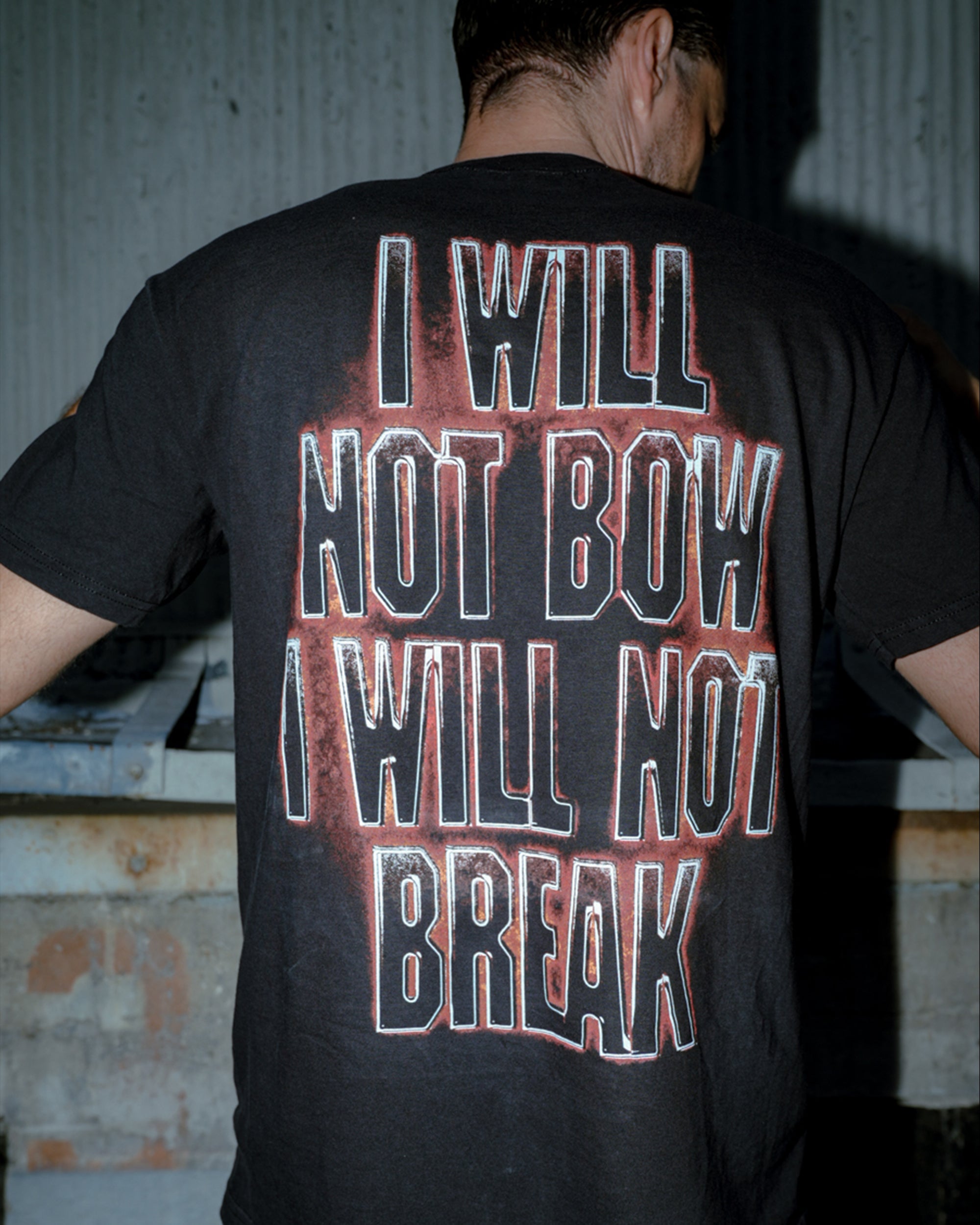 I Will Not Bow Tee-4