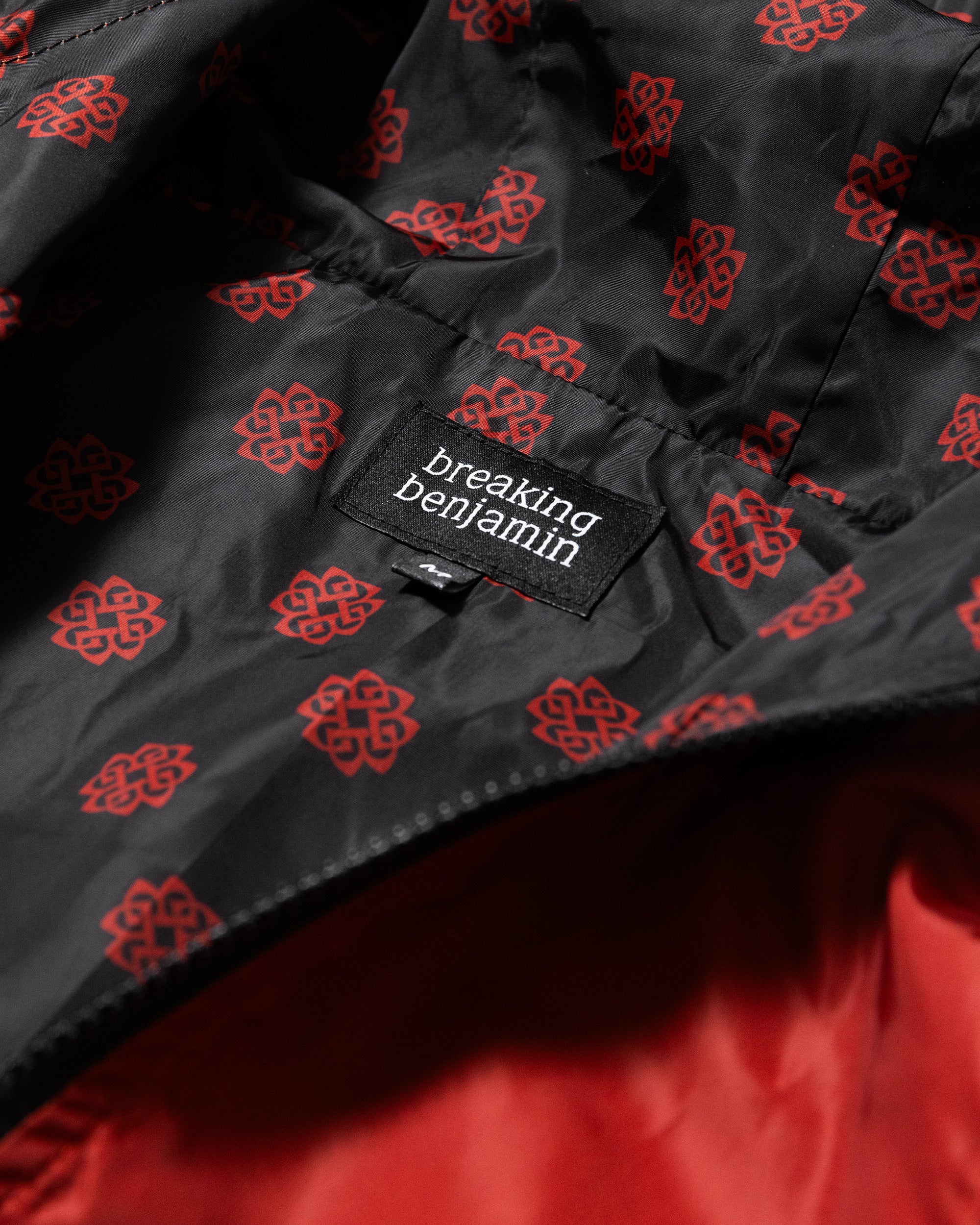 Shatter Red Windbreaker-5