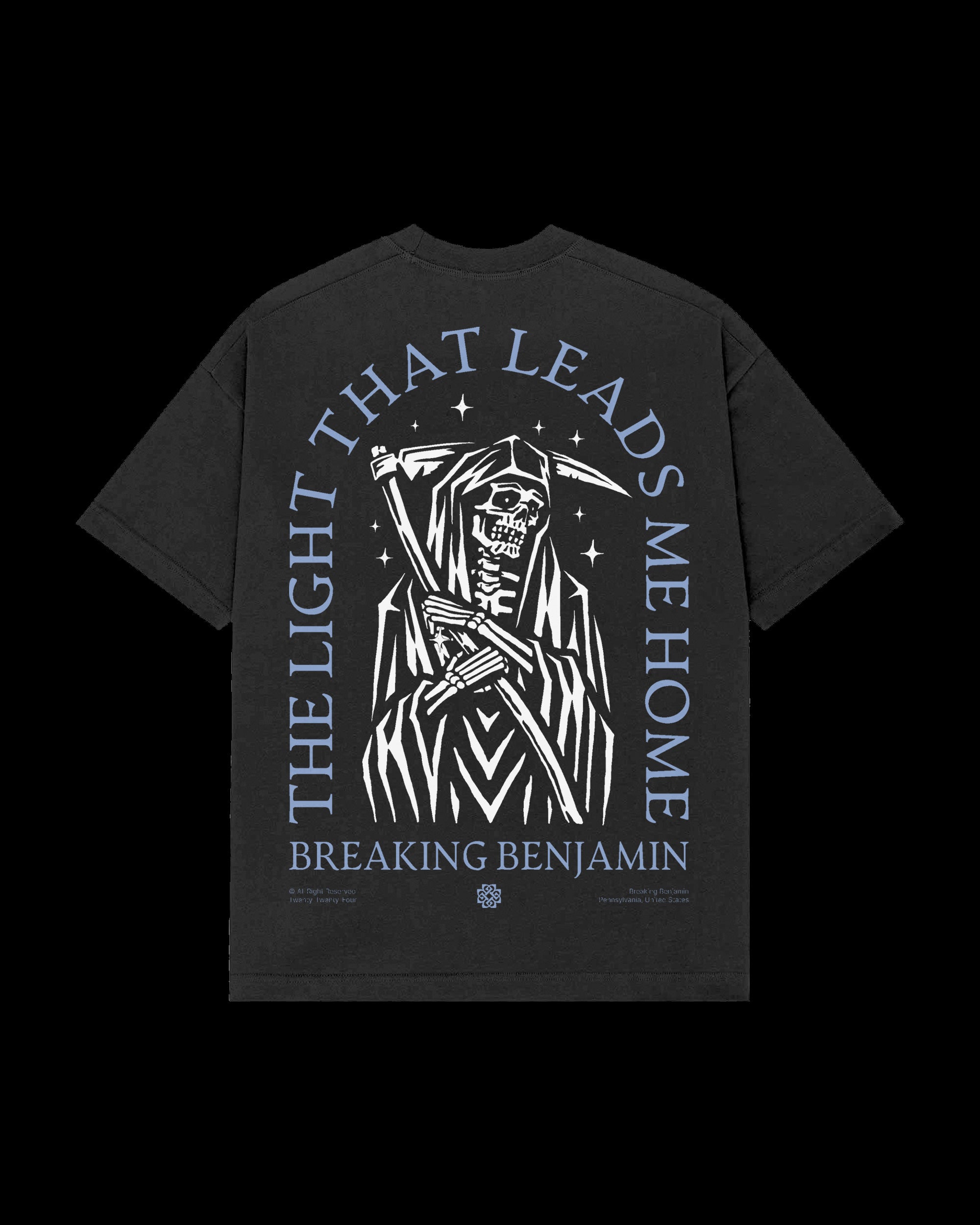 Reaper 2.0 Black Tee