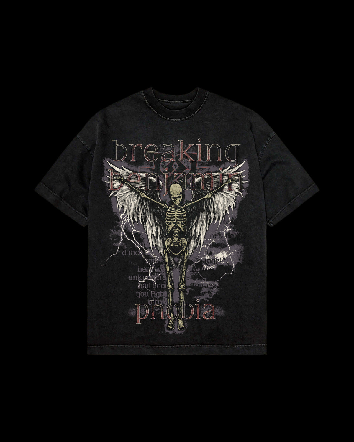 Phobia Track List Tee