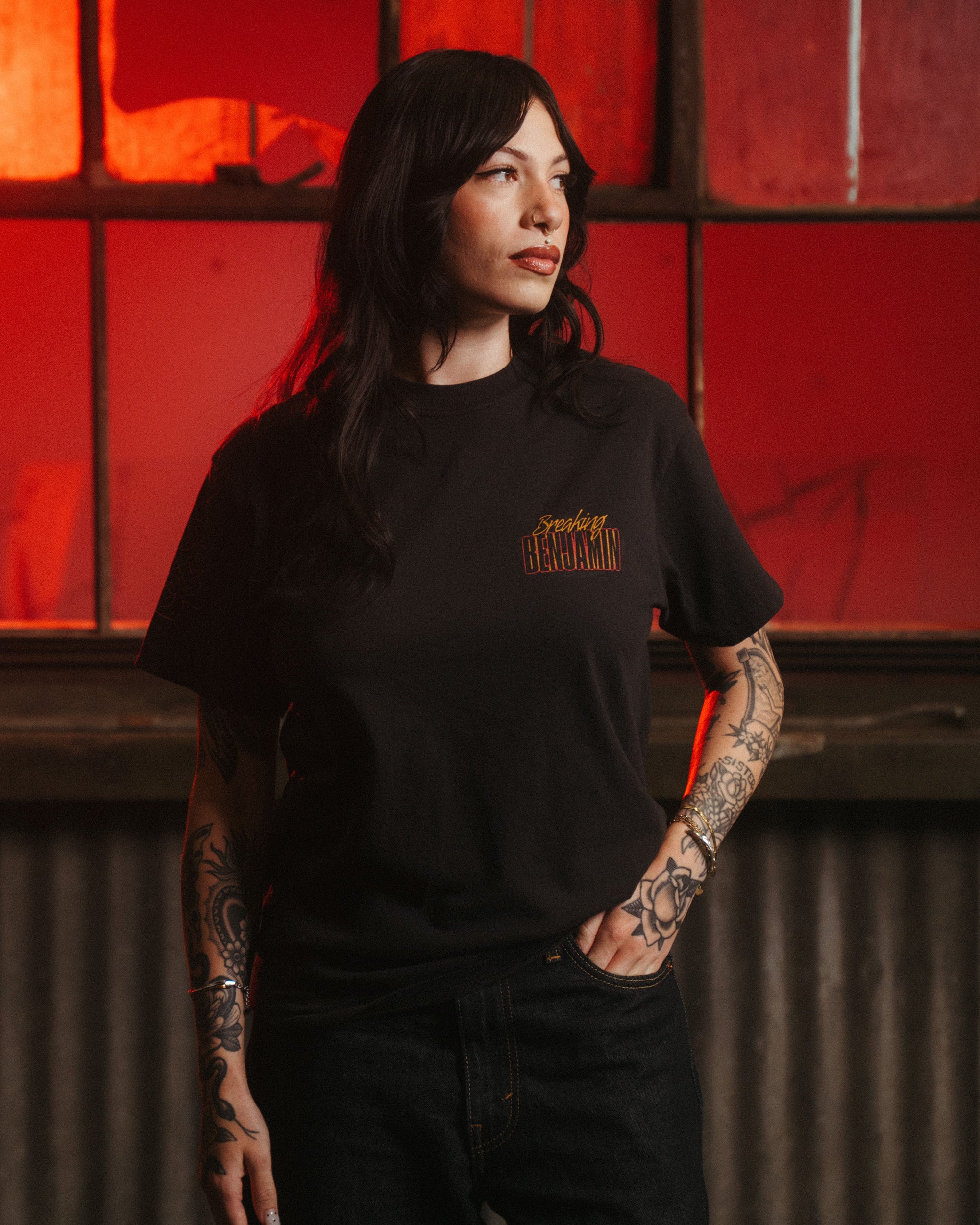 Until Forever Ends Tee
