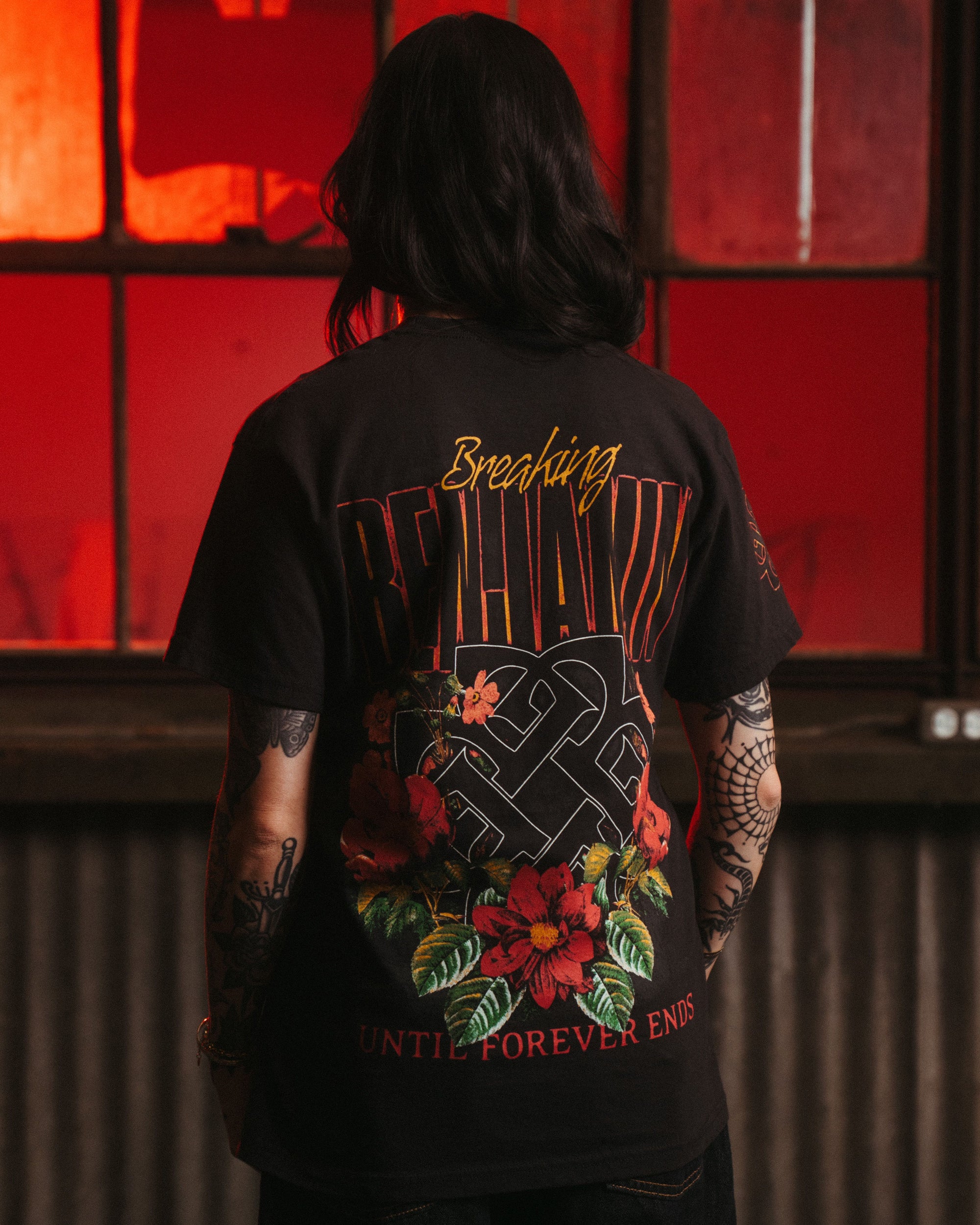 Until Forever Ends Tee-4
