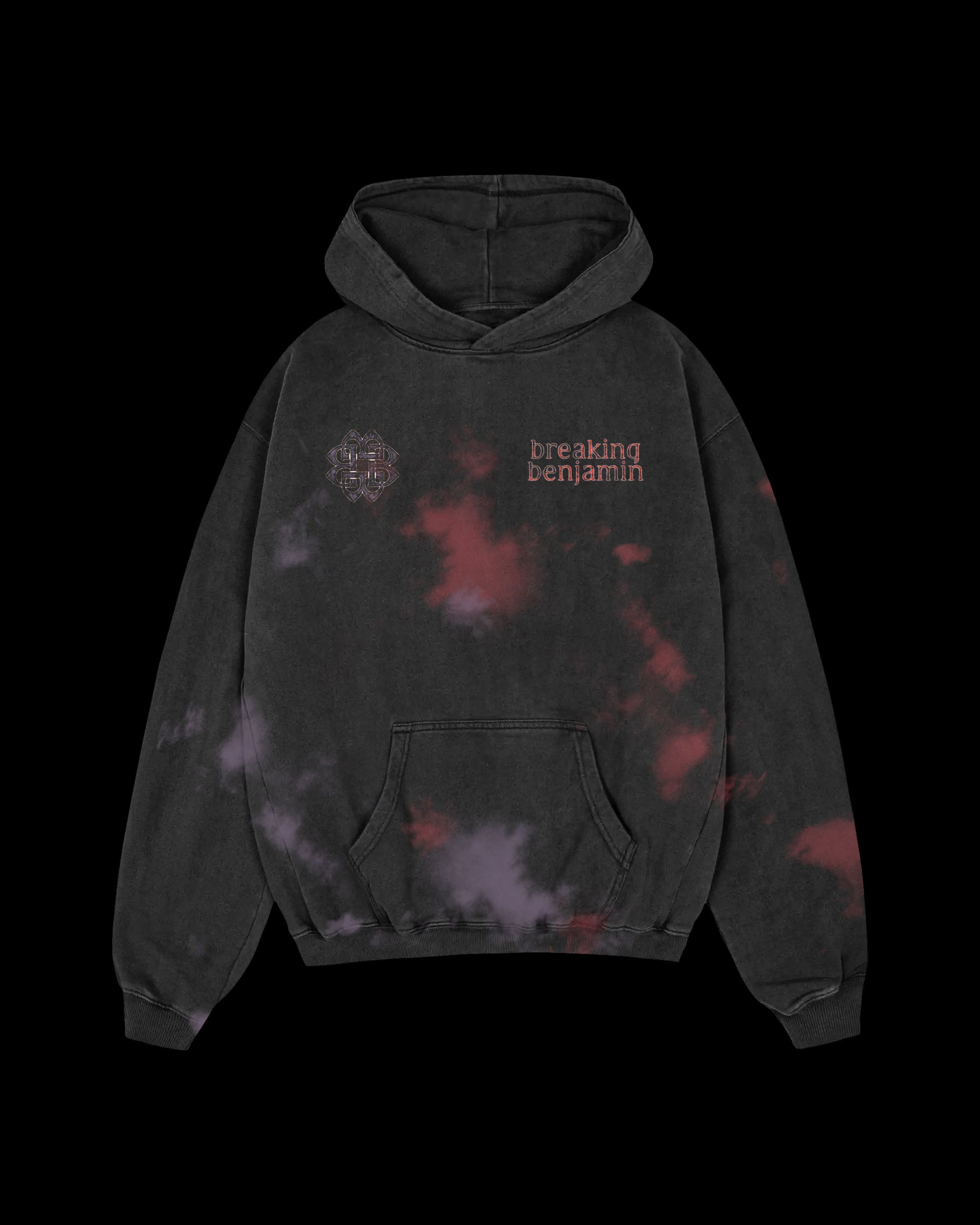 Until The End Dyed Hoodie-2