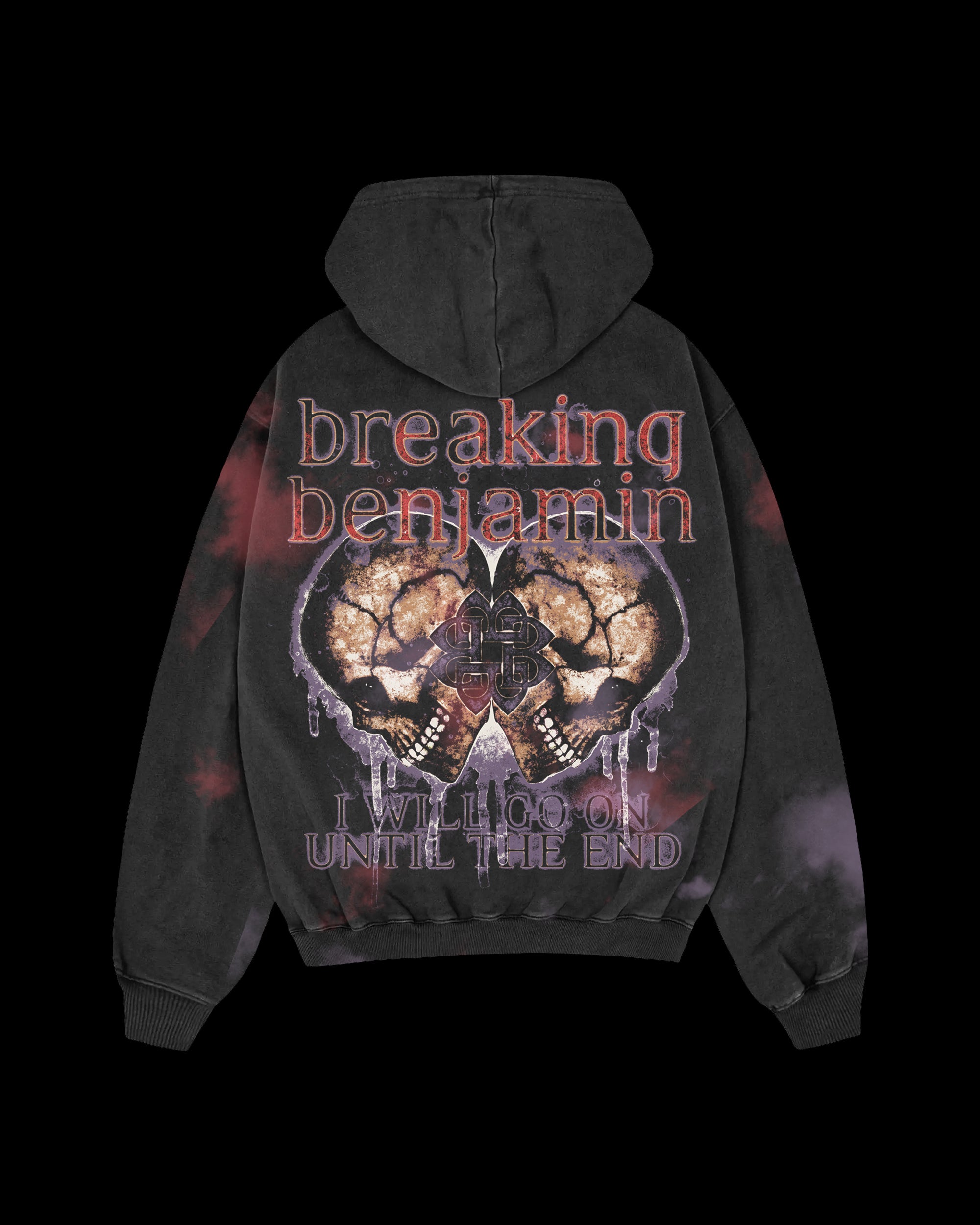 Until The End Dyed Hoodie